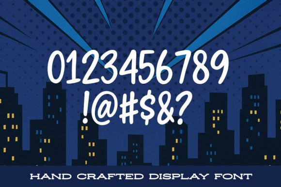 Slappy Hour Font PNG with transparent background - Preview 2