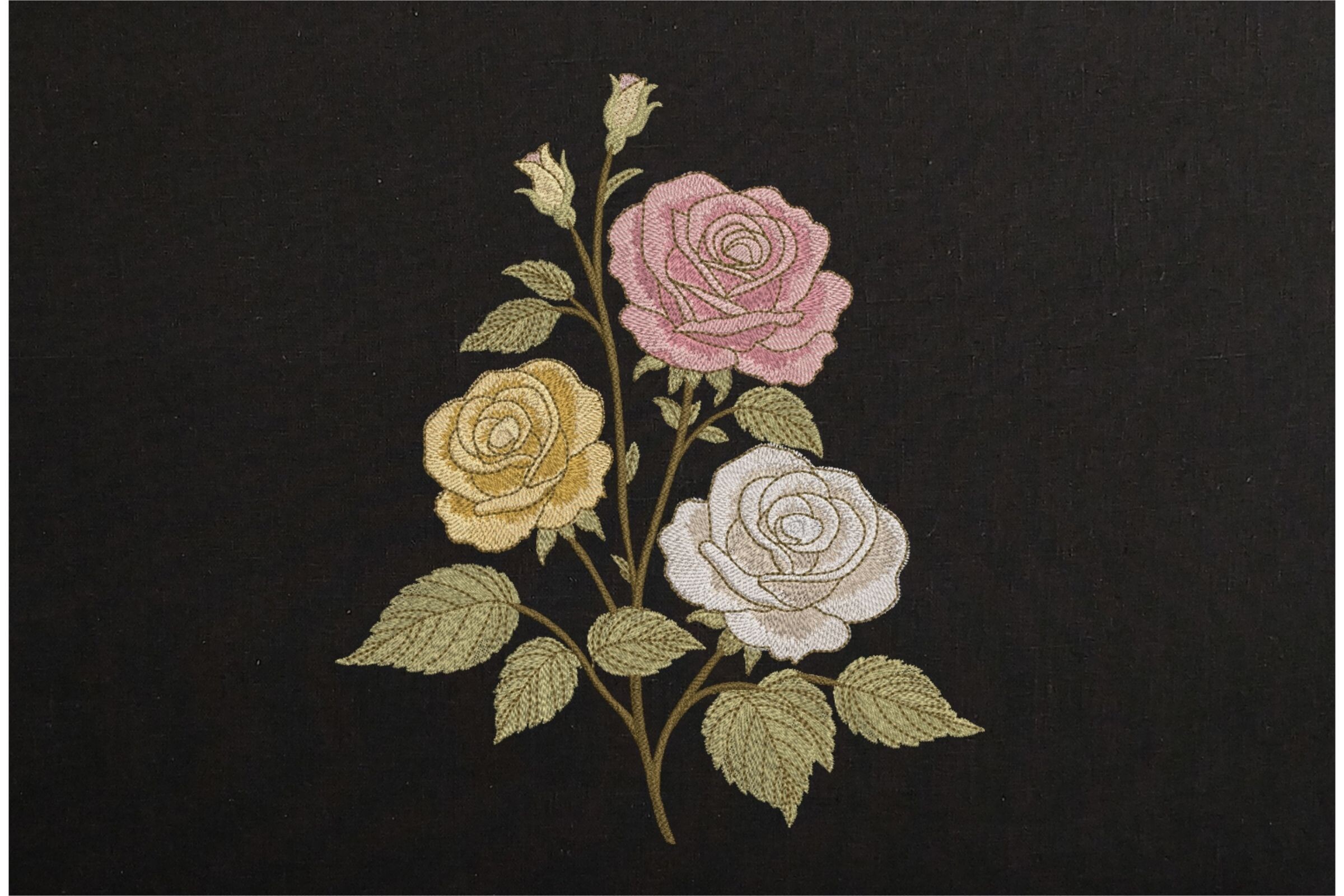 Vintage Rose Romantic Floral