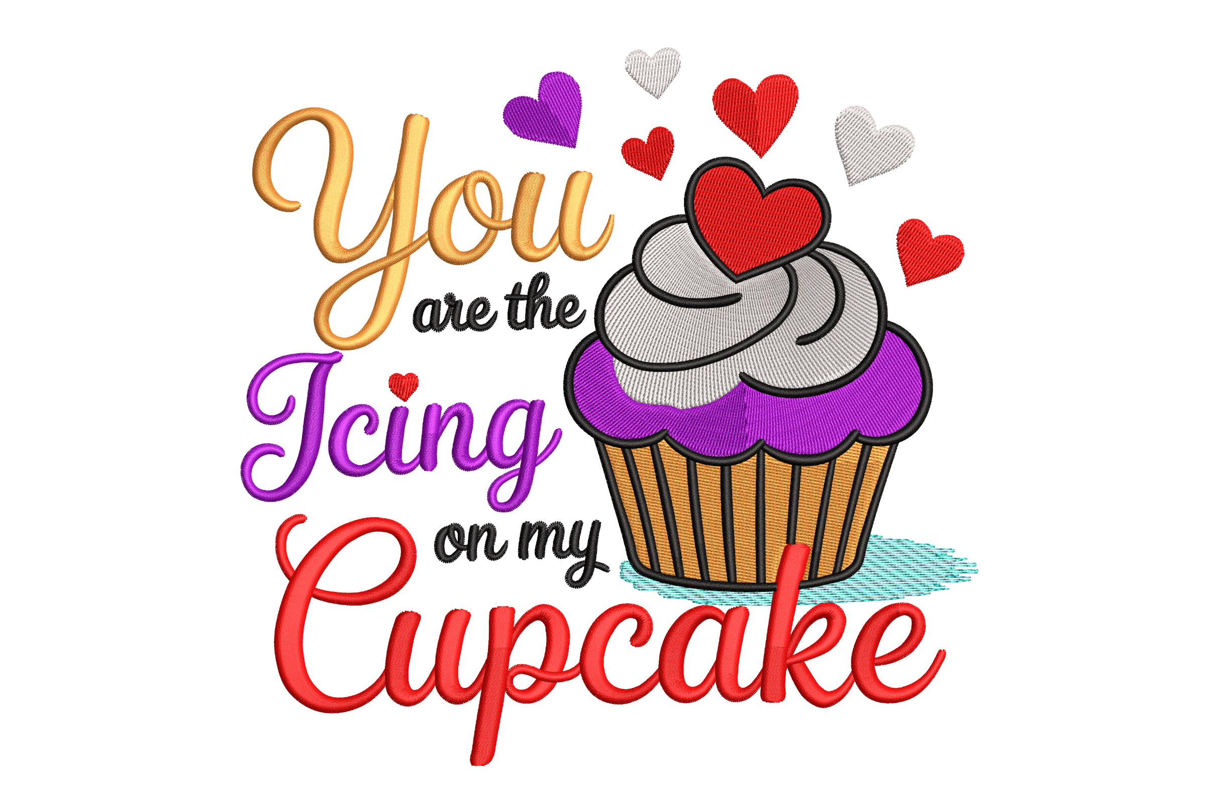 You Are the Icing on My Cupcake