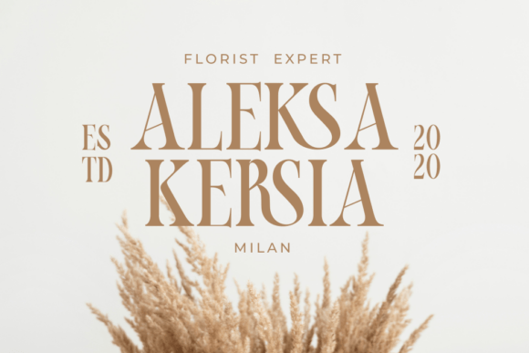 Arnoira Font - Preview 4