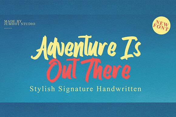 Augelia Riletha Font - Preview 1