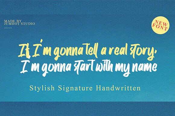 Augelia Riletha Font - Preview 2