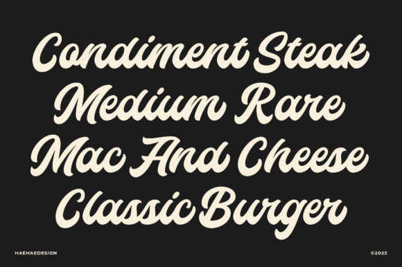 Baggies Font - Preview 2