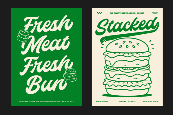 Baggies Font - Preview 3
