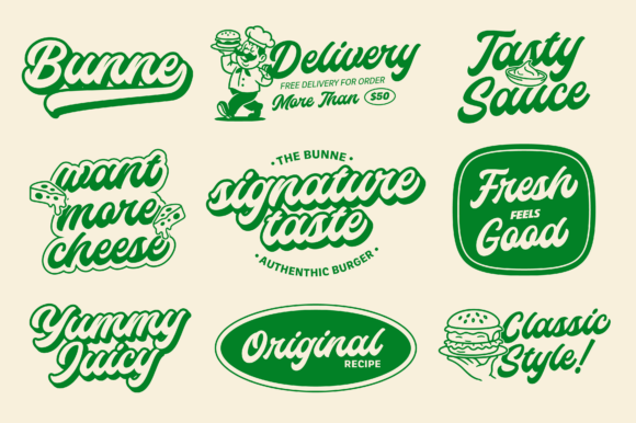 Baggies Font - Preview 4