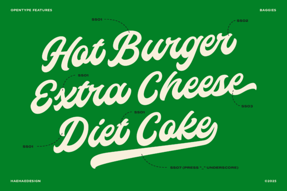 Baggies Font - Preview 5