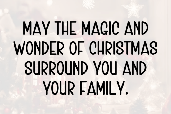 Beauty Christmas Font - Preview 3