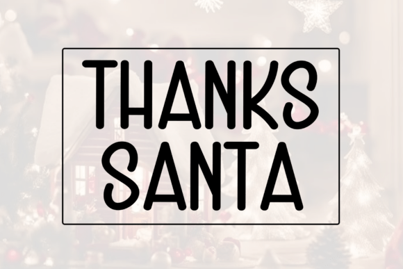 Beauty Christmas Font - Preview 4