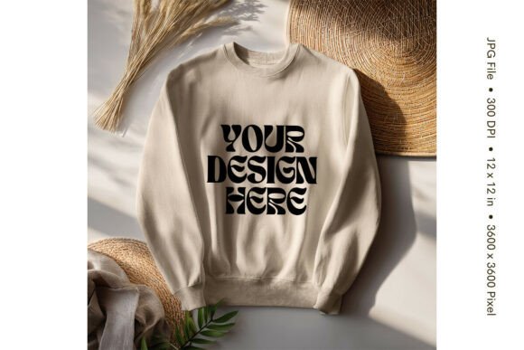 Boho T-shirt Mockup Blank Bella Canvas