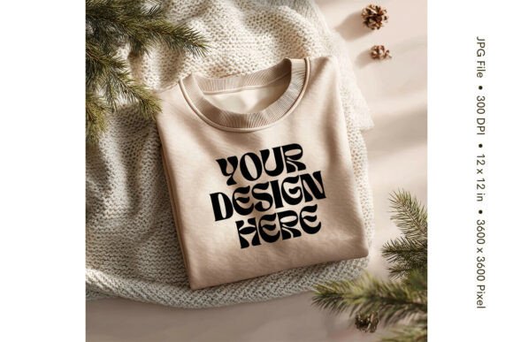 Boho T-shirt Mockup Blank Bella Canvas