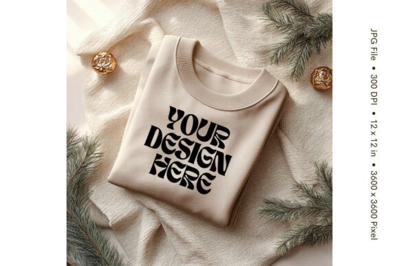 Boho T-shirt Mockup Blank Bella Canvas