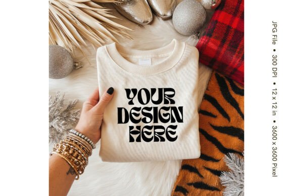 Boho T-shirt Mockup Blank Bella Canvas
