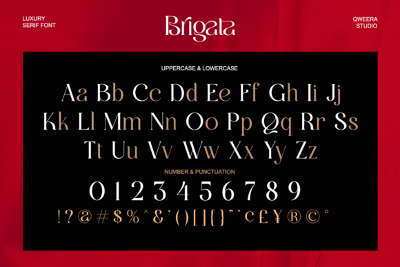Brigata Font - Preview 6