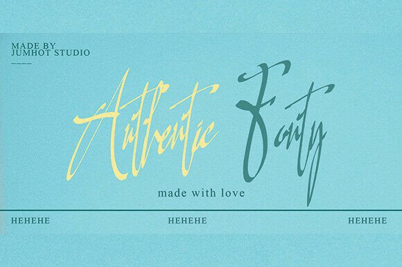 Bulemard Suparti Font - Preview 1