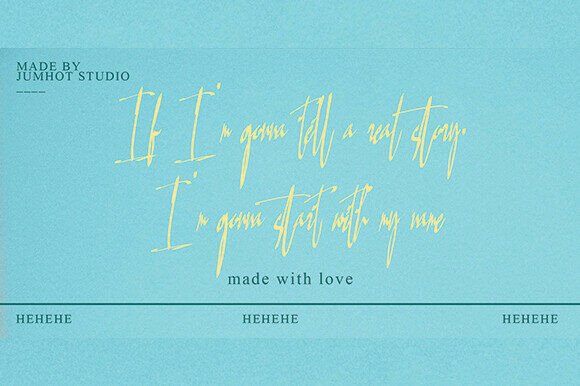 Bulemard Suparti Font - Preview 2