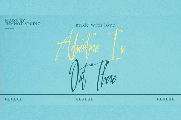 Bulemard Suparti Font - Preview 3