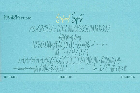 Bulemard Suparti Font - Preview 4