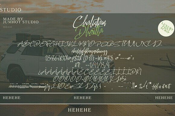 Chalistam Dheritta Font - Preview 4