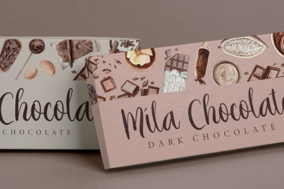 Choco Brewing Font - Preview 1