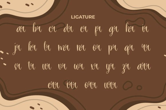 Choco Brewing Font - Preview 5