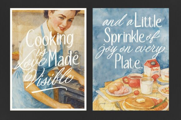 Claudia Sansbert Duo Font - Preview 6