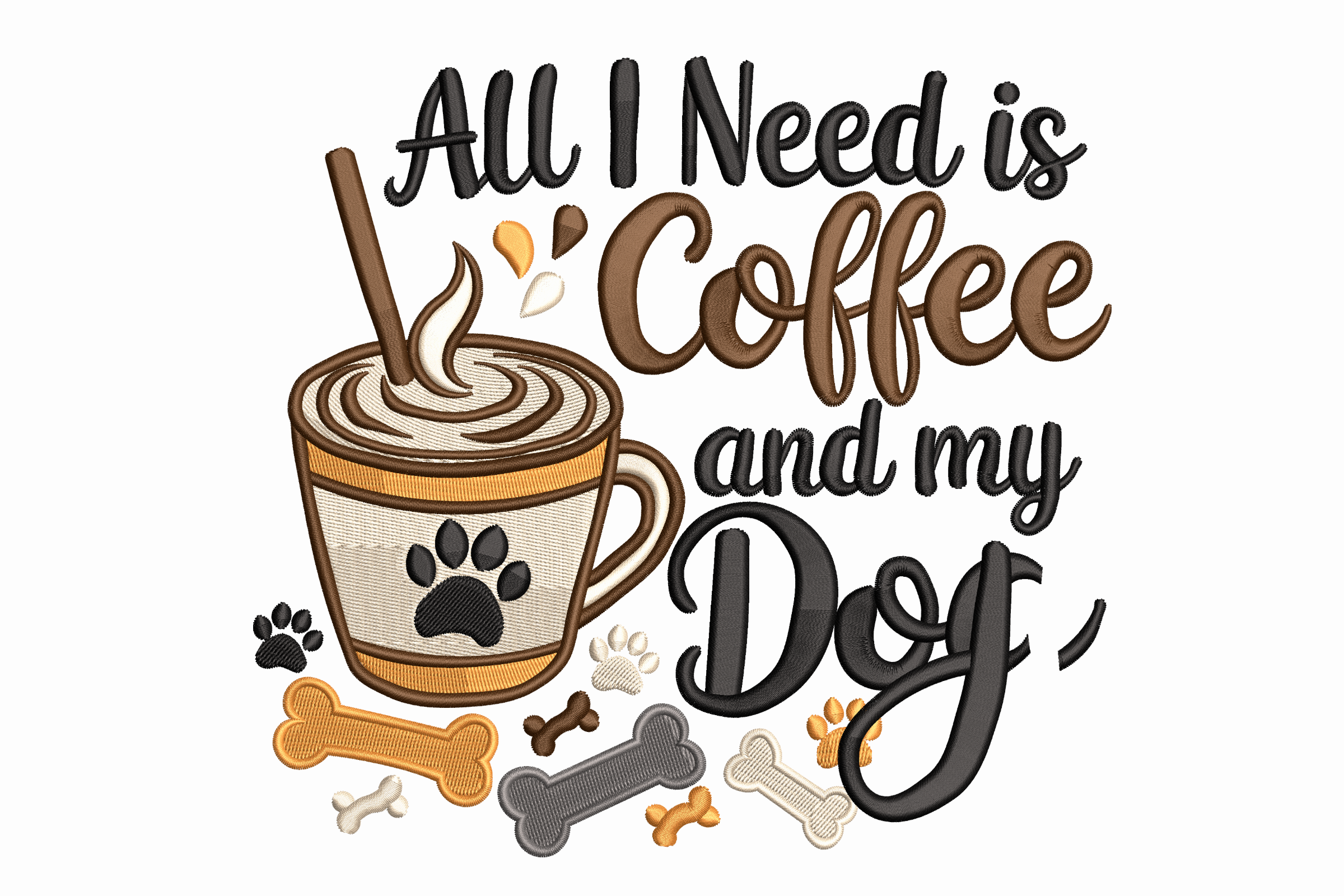 Coffee and Dog Lover
