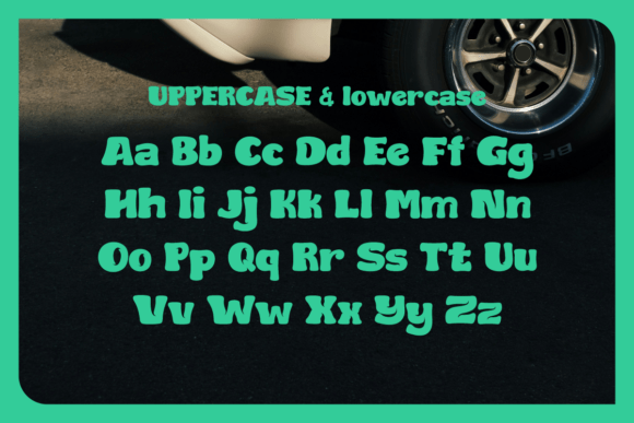 Cosmic Puff Font - Preview 2