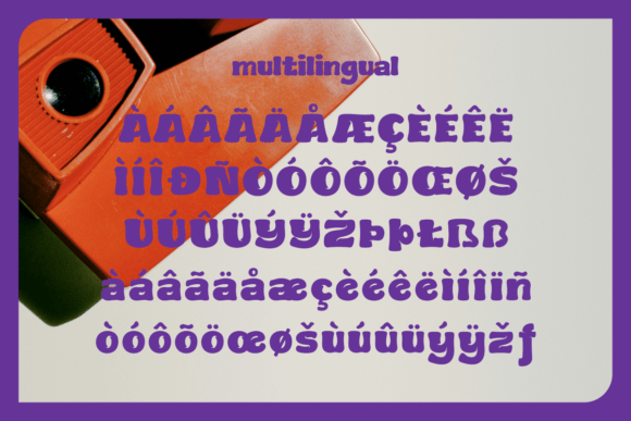 Cosmic Puff Font - Preview 3