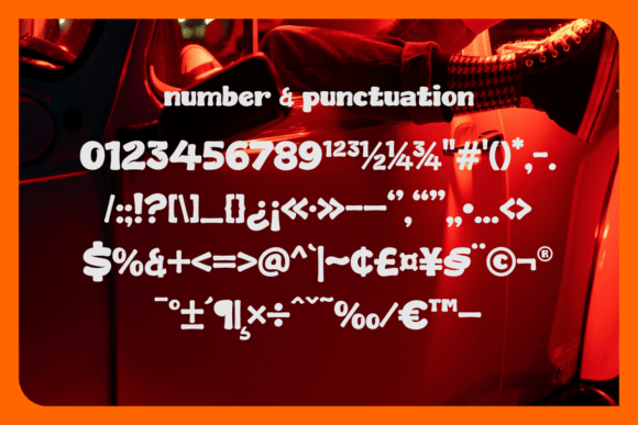 Cosmic Puff Font - Preview 4