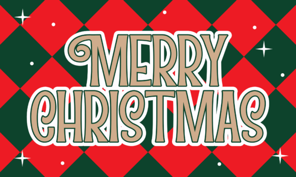 Criemas Font PNG with transparent background - Preview 1