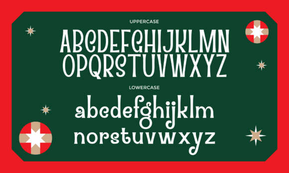 Criemas Font PNG with transparent background - Preview 2