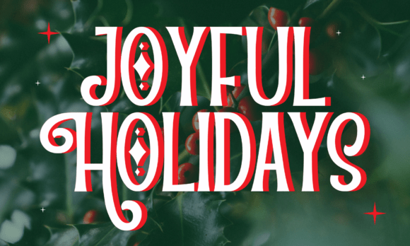 Criemas Font PNG with transparent background - Preview 5