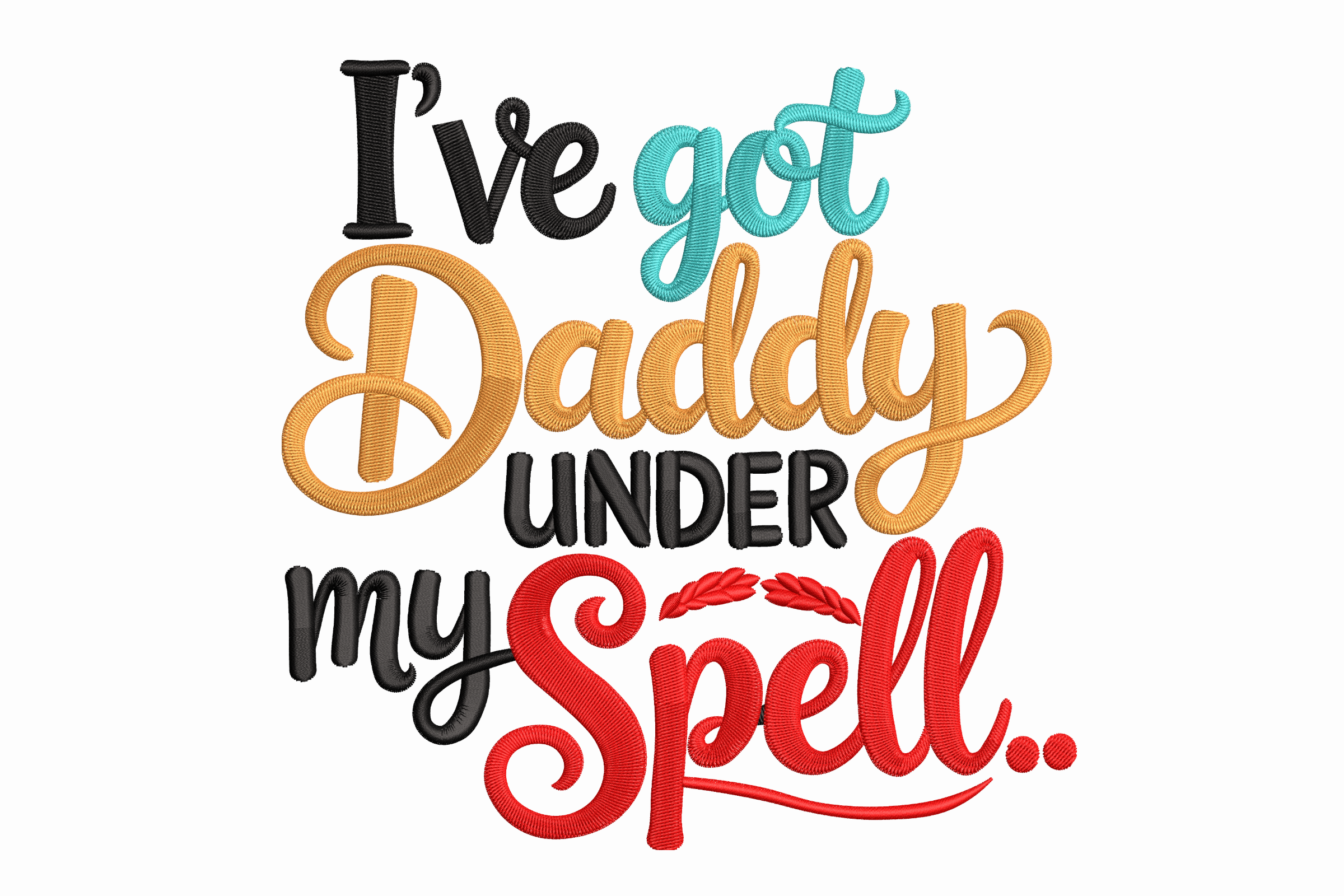Daddy Under My Spell