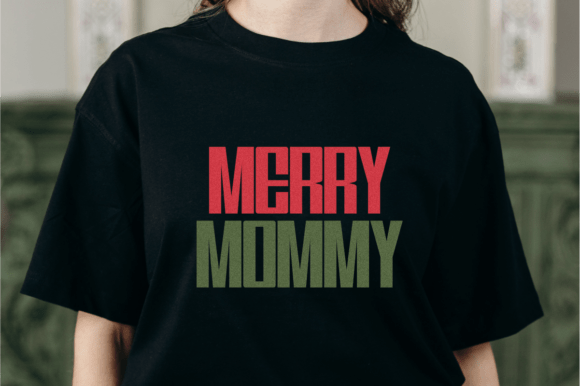 Dancing Holiday Font - Preview 3