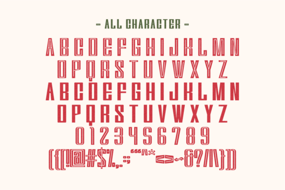 Dancing Holiday Font - Preview 5