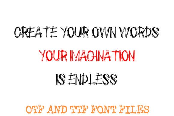 Edgy Chessboard Font - Preview 2