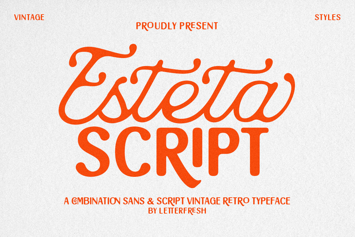 Esteta Script Duo