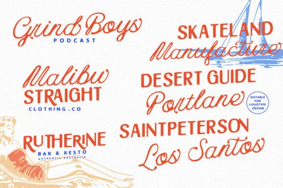 Esteta Script Duo Font - Preview 3