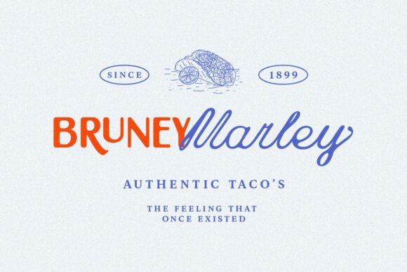 Esteta Script Duo Font - Preview 5