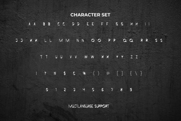 Extra Shot Font - Preview 3