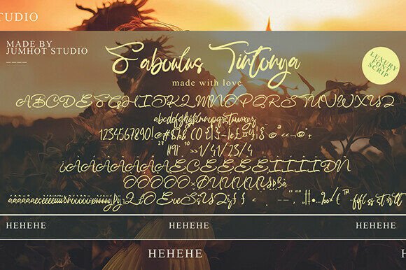 Faboulus Tintonya Font - Preview 4