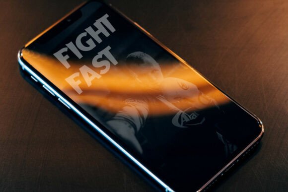 Fight Fast Font - Preview 5