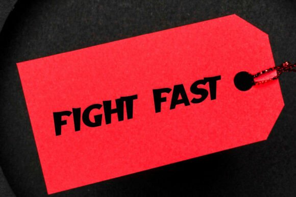 Fight Fast Font - Preview 6