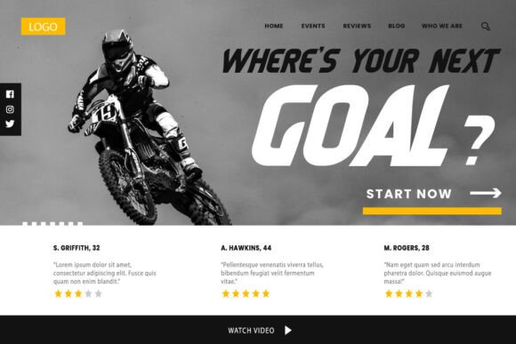 Fun Racing Font PNG with transparent background - Preview 3