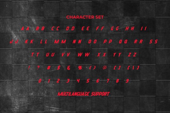 Fun Racing Font - Preview 4