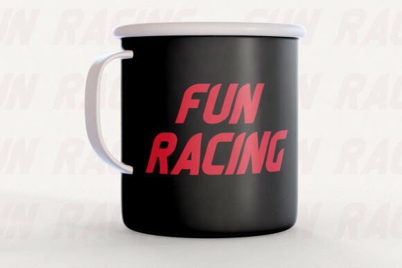 Fun Racing Font - Preview 5