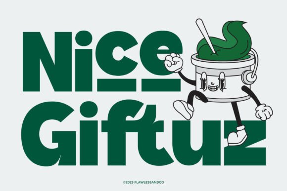 Giftuz Font - Preview 5