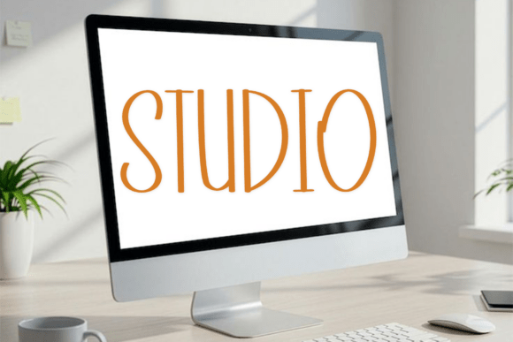 Golden Font - Preview 2