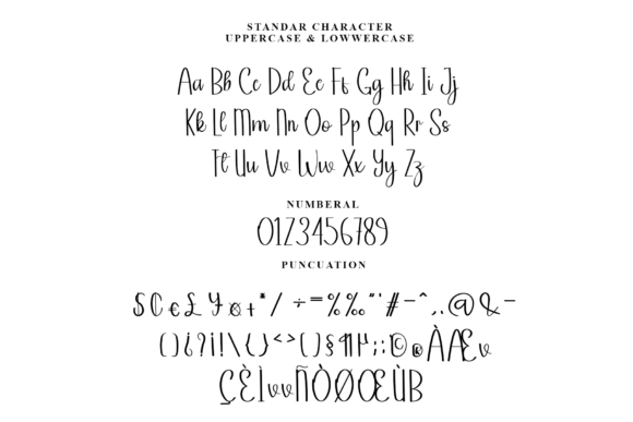 Golden Font - Preview 5