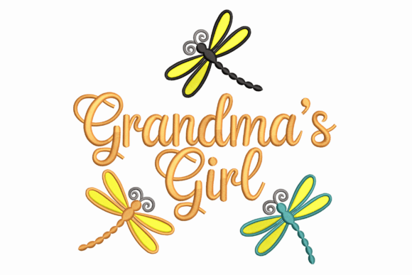 Grandma’s Girl Dragonfly
